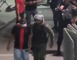 Imagem ilustrativa da imagem Polícia pernambucana faz prisão por reconhecimento facial em jogo de futebol