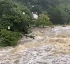 Imagem ilustrativa da imagem Quatro rios de Pernambuco ainda estão em cota de alerta. Veja quais