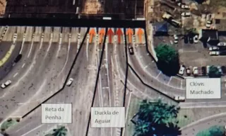 Imagem ilustrativa da imagem Retirada das cabines da Terceira Ponte: entenda as mudanças no trânsito