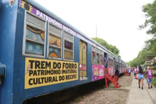 Imagem ilustrativa da imagem Trem do Forró terá viagem extra para atender a demanda