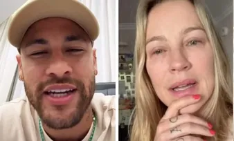 Imagem ilustrativa da imagem No ES para amistoso, Neymar tem audiência contra Luana Piovani