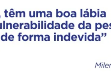 Imagem ilustrativa da imagem 15 idosos caem todo dia em golpes aplicados pelo celular no ES