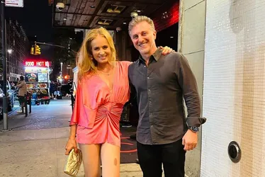 Imagem ilustrativa da imagem 'A gente fala sobre isso', diz Angélica sobre casamento aberto com Luciano Huck