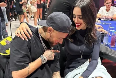 Imagem ilustrativa da imagem 'A gente só tá precisando de um ajuste': Neymar canta pagode para Bruna Biancardi