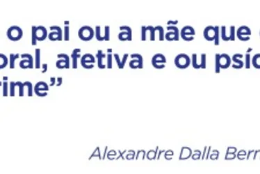 Imagem ilustrativa da imagem Abandono afetivo de filhos agora pode virar crime
