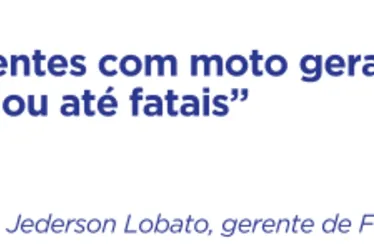 Imagem ilustrativa da imagem Acidentes com motos já mataram 131 pessoas este ano no ES
