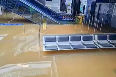 Imagem ilustrativa da imagem Aeroporto Salgado Filho, em Porto Alegre, deve ser reaberto apenas em dezembro