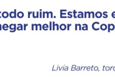 Imagem ilustrativa da imagem Agora é fazer ajustes finais para a Copa América