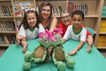 Imagem ilustrativa da imagem Ajuda de mascote facilita aprendizado da leitura