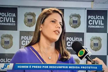 Imagem ilustrativa da imagem Ameaças virtuais, terror real: homem preso por perseguir ex-esposa nas redes