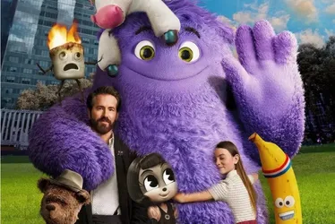 Imagem ilustrativa da imagem “Amigos Imaginários” é o filme da sessão CineMaterna desta terça-feira no Cinemark