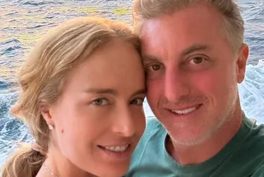 Imagem ilustrativa da imagem Angélica revela o que salvou seu casamento com Luciano Huck