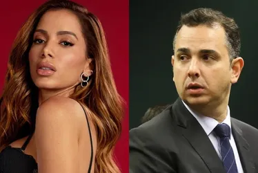 Imagem ilustrativa da imagem Anitta afirma que foi procurada por Rodrigo Pacheco, presidente do Senado