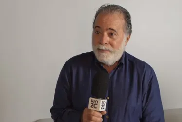 Imagem ilustrativa da imagem Tony Ramos lembra susto após cirurgia no cérebro: 'Acordei na UTI'