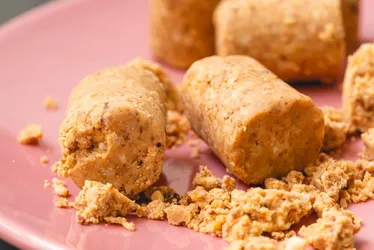 Imagem ilustrativa da imagem Paçoquinhas: receita simples e um equilíbrio difícil de atingir