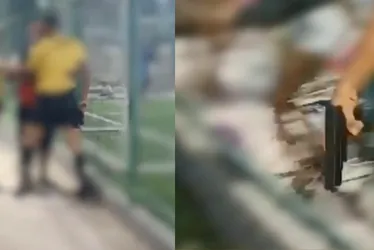 Imagem ilustrativa da imagem Árbitro de futebol saca arma após ser agredido em campeonato no ES