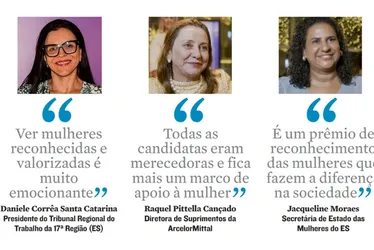 Imagem ilustrativa da imagem ArcelorMittal entrega Prêmio Mulher 2024
