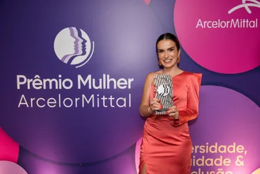 Imagem ilustrativa da imagem ArcelorMittal entrega Prêmio Mulher 2024