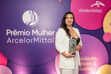 Imagem ilustrativa da imagem ArcelorMittal entrega Prêmio Mulher 2024