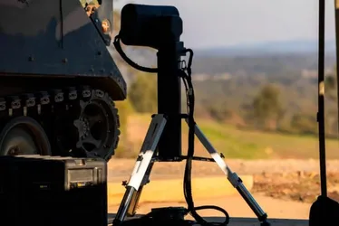 Imagem ilustrativa da imagem Arma a laser promete ser o terror dos drones