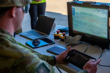 Imagem ilustrativa da imagem Arma a laser promete ser o terror dos drones