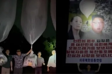 Imagem ilustrativa da imagem Ativistas enviam vídeos de K-pop para Coreia do Norte após 'balões de cocô'