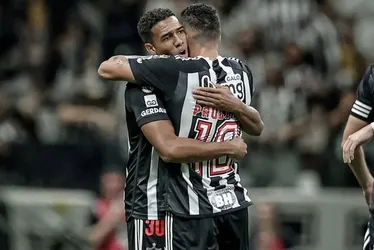 Imagem ilustrativa da imagem Atlético-MG empata em casa e completa três jogos sem vencer no Brasileirão