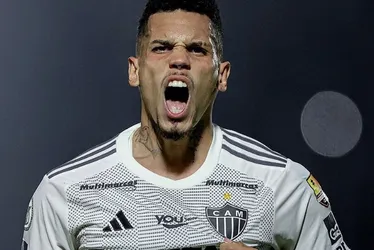 Imagem ilustrativa da imagem Atlético-MG supera desfalques e vence Red Bull Bragantino de virada fora de casa