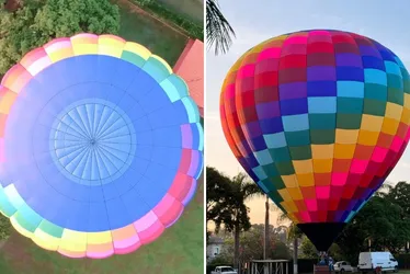Imagem ilustrativa da imagem Aventuras com passeios de balão em Pedra Azul
