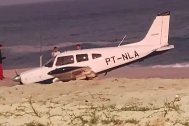 Imagem ilustrativa da imagem Avião com presidente da OAB-ES faz pouso forçado no Rio de Janeiro