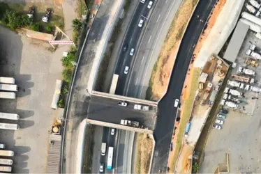 Imagem ilustrativa da imagem BR-101: Novo viaduto no Contorno de Vitória será aberto para o trânsito nesta sexta