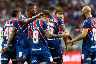 Imagem ilustrativa da imagem Bahia supera o Juventude, mantém o 100% em casa e segue no G-4 do Brasileiro