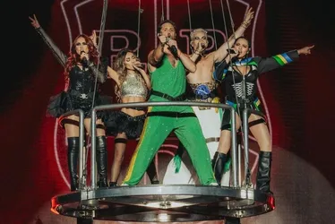 Imagem ilustrativa da imagem Banda RBD relata desvio de US$ 1 milhão em fundos de turnê