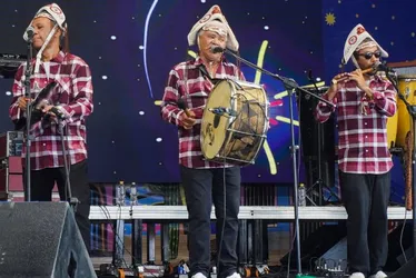 Imagem ilustrativa da imagem ‘Banda de Pífanos de Caruaru’ celebra 100 anos com show no Polo Azulão