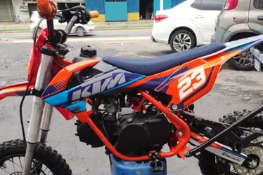Imagem ilustrativa da imagem Bandido invade oficina e furta moto em Vila Velha