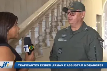 Imagem ilustrativa da imagem Bando armado aterroriza Tabatinga e um dos criminosos é preso com drogas e armas