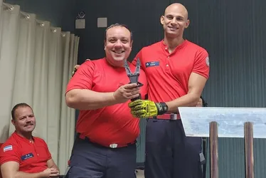 Imagem ilustrativa da imagem Bombeiros de Guarapari conquistam troféus em competição estadual