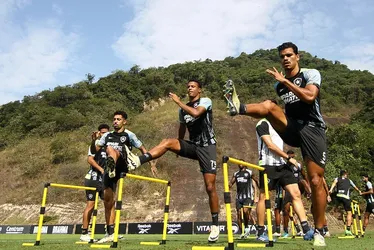 Imagem ilustrativa da imagem Botafogo aposta no equilíbrio para avançar na Copa do Brasil