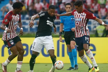 Imagem ilustrativa da imagem Botafogo empata e termina em segundo no Grupo D da Copa Libertadores