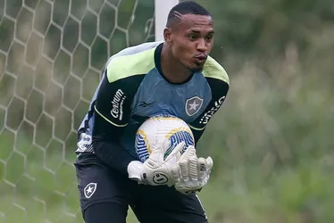 Imagem ilustrativa da imagem Goleiro John, ex-Botafogo, é convocado para seleção brasileira na vaga de Ederson