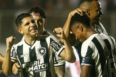 Imagem ilustrativa da imagem Botafogo ganha do Vitória e assume liderança do Brasileirão