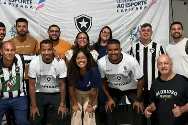 Imagem ilustrativa da imagem Botafogo inaugura primeira escolinha de futebol social em Vitória