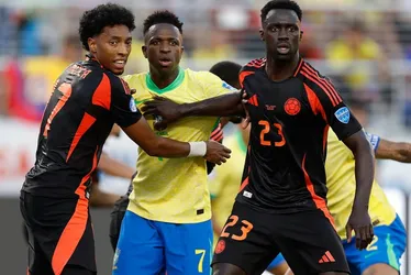 Imagem ilustrativa da imagem Brasil empata com a Colômbia e pega o Uruguai nas quartas da Copa América