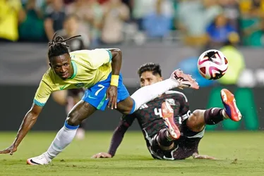 Imagem ilustrativa da imagem Brasil enfrenta EUA em último teste para a Copa América