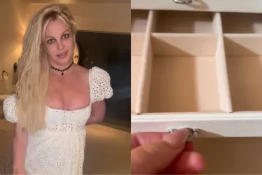 Imagem ilustrativa da imagem Britney Spears afirma que todas as suas joias foram roubadas