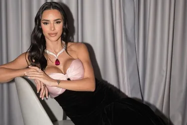 Imagem ilustrativa da imagem Bruna Biancardi desabafa após ser criticada por decote no Festival de Cannes