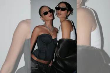 Imagem ilustrativa da imagem Bruna Marquezine prestigia Sasha em estreia de sua marca de roupas