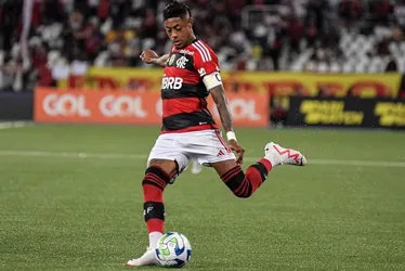 Imagem ilustrativa da imagem Bruno Henrique desfalca o ataque do Flamengo diante do Corinthians no Maracanã