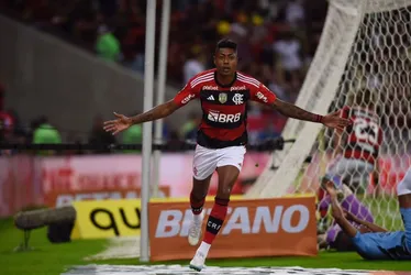 Imagem ilustrativa da imagem Bruno Henrique sofre trauma no pé esquerdo e vira o 8º desfalque do Flamengo