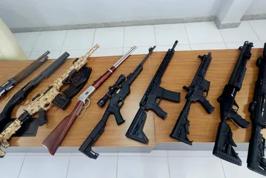 Imagem ilustrativa da imagem CAC preso no ES armazenava armas do exército americano e até de Israel